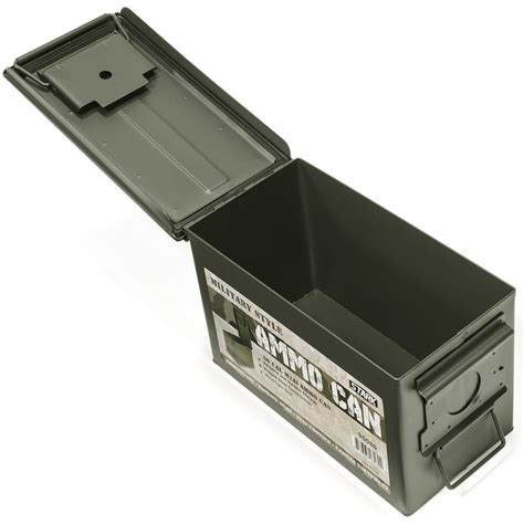 plastic vs metal ammo box|compact ammo storage.